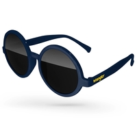 Quality PC Iris sunglasses with dark UV400 impact resistant PC lenses.......