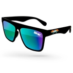 Laser Mirror Sunglasses w/ full-color imprints