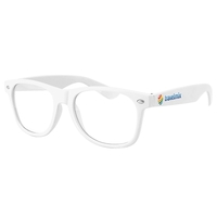 Retro Eyeglasses w/ full-color imprint