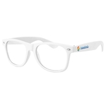 Retro Eyeglasses w/ full-color imprint