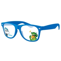 Quality PC Retro sunglasses with clear UV400 impact resistant PC lenses.......