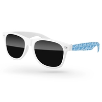 Quality PC Retro sunglasses with dark UV400 impact resistant PC lenses.......