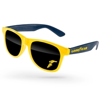 2-Tone Value Retro Sunglasses w/ 1-color imprint