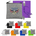 Recycled Charge & Clean Kit