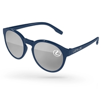 Vicky Mirror Sunglasses w/ full-color imprints