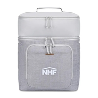 Backpack cooler with top grab handle and adjustable straps.... from ASI 56070...