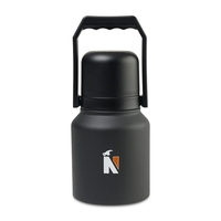 44 oz. double wall, vacuum insulated stainless steel bottle with matte......