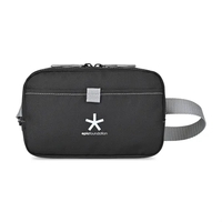 Fanny pack with adjustable waist strap (up to 45") and buckle... from ASI...