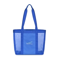 18" x 12" mesh tote bag with 27" shoulder straps and... from ASI 56070...