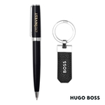Hugo Boss® Ballpoint Pen & Key Ring set