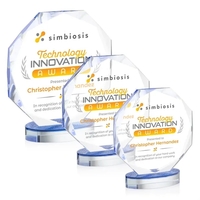 The Romsley VividPrint™ Award features a classic octagon shape and is... from...