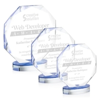 The Romsley Award features a classic octagonal shape and is mounted... from...