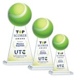 Edenwood Tennis VividPrint™ Award - Clear