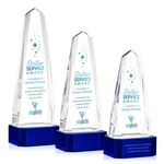 Geneva VividPrint™ Award on Base - Blue