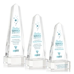 Geneva VividPrint™ Award on Base - Clear