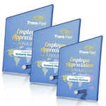 Atchison Blue Slant VividPrint™ Award - Silver