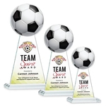 Edenwood Soccer VividPrint™ Award - Clear