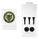 Matchbook Packet w/3 Tees and 2 Markers Golf Kit