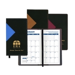 Styles "Keystone" 2-Tone Soft Vinyl Cover Pocket Planners