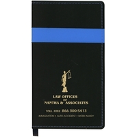 Styles "Joliett" 2-Tone Soft Vinyl Cover Pocket Planner