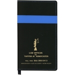 Styles "Joliett" 2-Tone Soft Vinyl Cover Pocket Planner