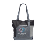 PIONEER new roads in selling with this two tone tote bag.... from ASI 62088...