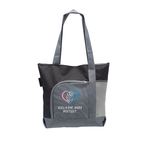 Pioneer Two-Tone Tote Bag (Full Color Imprint)