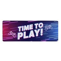 12" x 31.5" gaming pad with non-slip base.... from ASI 61125 Hit Promotional...