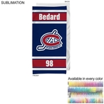 Team Towel in HEAVIEST Plush and Soft Velour Terry Cotton