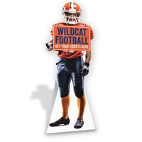 Corrugated Plastic Standees