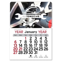 Magnetic Peel-N-Stick® Calendar - Rectangle