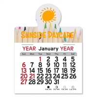 Adhesive Peel-N-Stick® Calendar - Circle