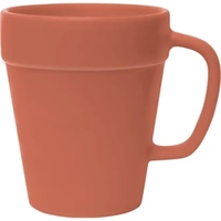 Flower Pot Mug Terra Cotta 14 oz.... from ASI 89971 Stuff A Mug