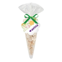 Spring Candy Cone Bag with Champagne Bubbles Candy