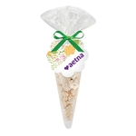 Spring Candy Cone Bag with Champagne Bubbles Candy