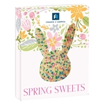 Bunny Window Box with Sugar Cookie - Spring Mix Nonpareil