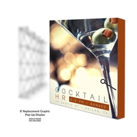 8' Pop-Up Display Replacement Graphic