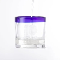 Custom etch corporate logos and personalized text for a striking...