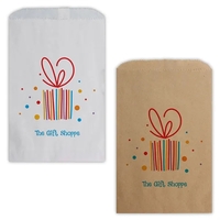 Paper merchandise bags with full color imprinting.... from ASI 45795...