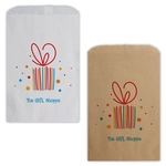 Merchandise Bag With Full Color Printing