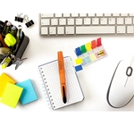 Post-it® Custom Printed 5-Flag Dispenser Set