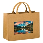 Cove - Lightweight Washable Kraft Paper Fabric Tote - 4CP