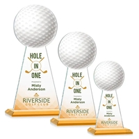 The Starfire Crystal Edenwood VividPrint™ Award stands tall as a symbol......