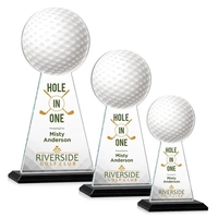 The Starfire Crystal Edenwood VividPrint™ Award stands tall as a symbol......