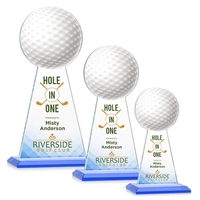 The Starfire Crystal Edenwood VividPrint™ Award stands tall as a symbol......
