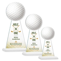 The Starfire Crystal Edenwood VividPrint™ Award stands tall as a symbol......