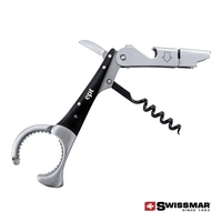 Highly professional and functional 2-Step Waiter’s Corkscrew is suitable for...