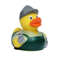 Farming themed rubber duck.... from ASI 34415 Alpi International LTD