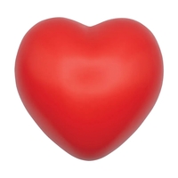 2" x 1.125" heart shaped stress reliever.... from ASI 34415 Alpi...