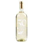 1.5L Etched Chardonnay White Wine Bottle